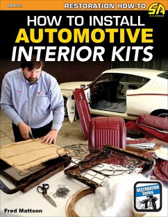 Cover How to Install Automotive Interior Kits (eBook, ePUB)