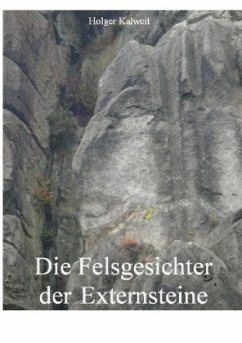Die Felsgesichter der Externsteine - Kalweit, Holger