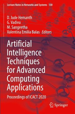 Artificial Intelligence Techniques for Advanced Computing Applications