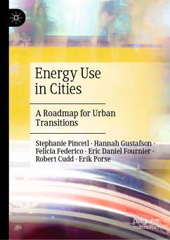Energy Use in Cities (eBook, PDF) - Pincetl, Stephanie; Gustafson, Hannah; Federico, Felicia; Fournier, Eric Daniel; Cudd, Robert; Porse, Erik