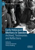 Early Holocaust Memory in Sweden (eBook, PDF)