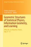 Geometric Structures of Statistical Physics, Information Geometry, and Learning (eBook, PDF)
