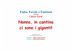 Nonno, in cantina ci sono i giganti! (eBook, ePUB)