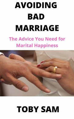 Avoiding Bad Marriage (eBook, ePUB) - Sam, Toby