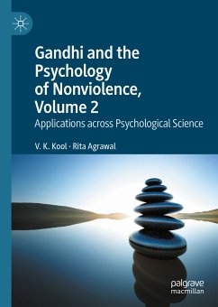 Gandhi and the Psychology of Nonviolence, Volume 2 (eBook, PDF) - Kool, V. K.; Agrawal, Rita