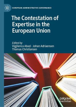 Cover The Contestation of Expertise in the European Union (eBook, PDF)