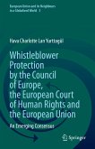 Whistleblower Protection by the Council of Europe, the European Court of Human Rights and the European Union (eBook, PDF)