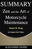 Summary of Zen and the Art of Motorcycle Maintenance (eBook, ePUB)