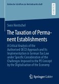 The Taxation of Permanent Establishments (eBook, PDF)