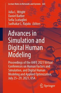 Cover Advances in Simulation and Digital Human Modeling (eBook, PDF)