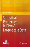 Statistical Properties in Firms&quote; Large-scale Data (eBook, PDF)