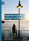 Engendering the Energy Transition (eBook, PDF)