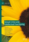 Sexual Crime and Intellectual Functioning (eBook, PDF)