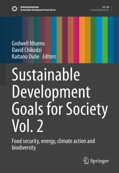 Sustainable Development Goals for Society Vol. 2 (eBook, PDF)