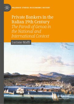 Private Bankers in the Italian 19th Century (eBook, PDF) - Maffi, Luciano