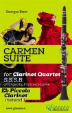 &quote;Carmen&quote; Suite for Clarinet Quartet (Eb Piccolo) (eBook, ePUB)