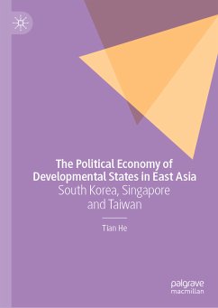 The Political Economy of Developmental States in East Asia (eBook, PDF) - He, Tian