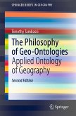 The Philosophy of Geo-Ontologies (eBook, PDF)