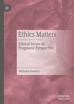 Ethics Matters (eBook, PDF) - Rescher, Nicholas