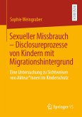 Sexueller Missbrauch – Disclosureprozesse von Kindern mit Migrationshintergrund (eBook, PDF)