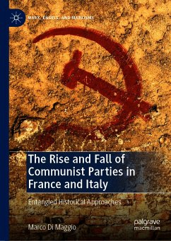 The Rise and Fall of Communist Parties in France and Italy (eBook, PDF) - Di Maggio, Marco