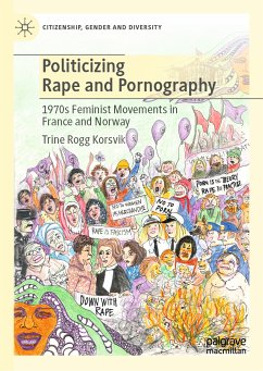 Politicizing Rape and Pornography (eBook, PDF) - Korsvik, Trine Rogg