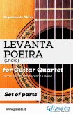 Levanta Poeira - Guitar Quartet (PARTS) (fixed-layout eBook, ePUB)