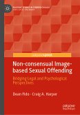 Non-consensual Image-based Sexual Offending (eBook, PDF)