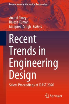 Recent Trends in Engineering Design (eBook, PDF)