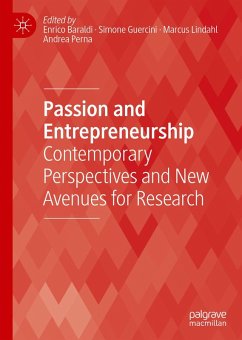 Cover Passion and Entrepreneurship (eBook, PDF)