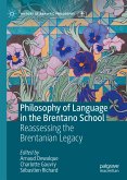 Philosophy of Language in the Brentano School (eBook, PDF)