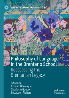 Philosophy of Language in the Brentano School (eBook, PDF)