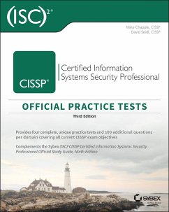 (ISC)2 CISSP Certified Information Systems Security Professional Official Practice Tests (eBook, ePUB) - Chapple, Mike; Seidl, David