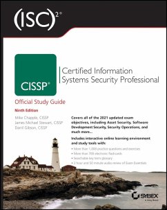 (ISC)2 CISSP Certified Information Systems Security Professional Official Study Guide (eBook, ePUB) - Chapple, Mike; Stewart, James M.; Gibson, Darril
