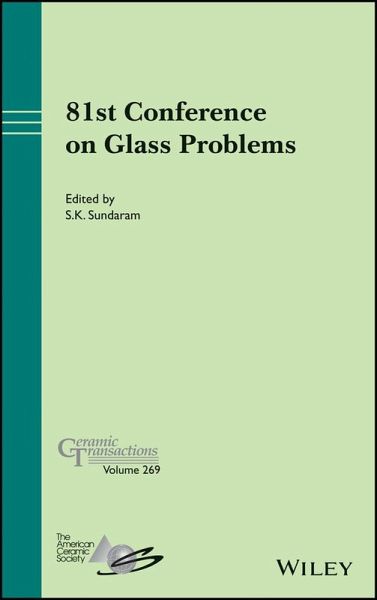 81st Conference on Glass Problems (eBook, ePUB) 81st Conference on Glass Problems (eBook, ePUB)