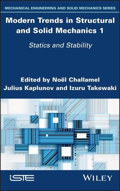 Cover Modern Trends in Structural and Solid Mechanics 1 (eBook, ePUB)