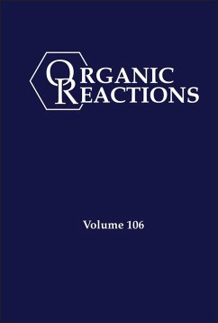 Cover Organic Reactions, Volume 106 (eBook, PDF)