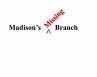 Madison's Missing Branch (eBook, ePUB) - Bild 1
