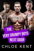 The Very Grumpy Boys Next Door (Love Next Door: Contemporary Reverse Harem Romance, #3) (eBook, ePUB)