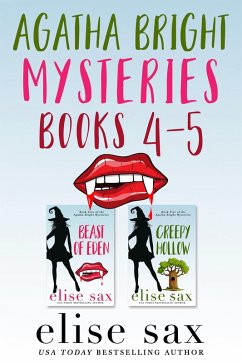 Agatha Bright Mysteries: Books 4-5 (eBook, ePUB) - Sax, Elise