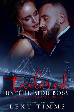 Cover Tailored By The Mob Boss (A Dark Mafia Romance Series, #5) (eBook, ePUB)