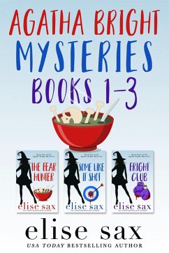 Cover Agatha Bright Mysteries: Books 1-3 (eBook, ePUB)