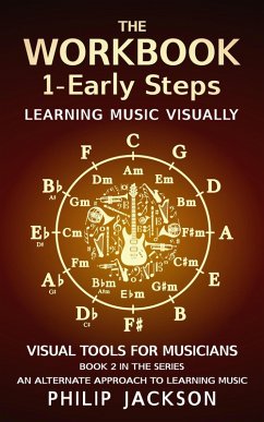 Cover The Workbook: Volume 1 - Early Steps (Visual Tools for Musicians, #2) (eBook, ePUB)