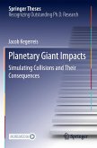 Planetary Giant Impacts