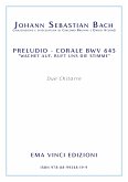 J. S. Bach - Preludio corale BWV 645 &quote;wachet auf, ruft uns die stimme&quote; (eBook, PDF)