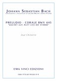 J. S. Bach - Preludio corale BWV 645 “wachet auf, ruft uns die stimme” (eBook, PDF)