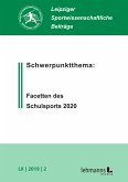 Leipziger Sportwissenschaftliche Beiträge (eBook, PDF)