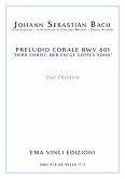 J. S. Bach - Preludio corale BWV 601 &quote;herr christ, der ein&quote;ge gottes-sohn&quote; (eBook, PDF)