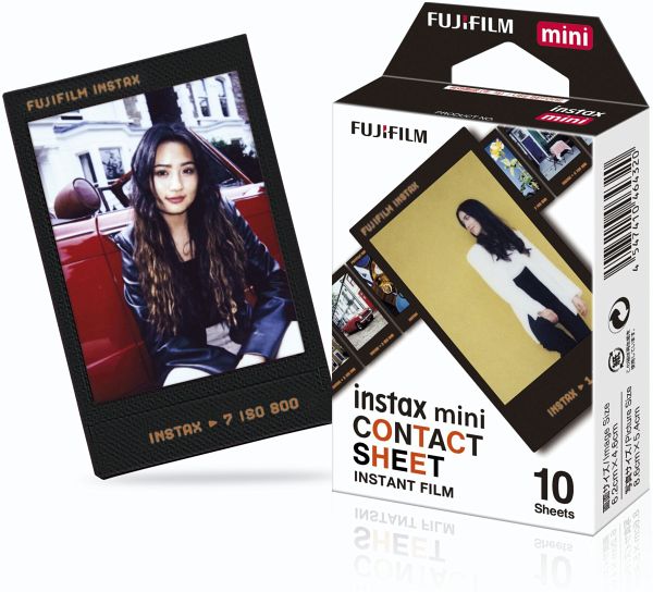 Fujifilm instax mini Film Contact Fujifilm instax mini Film Contact