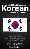 2000 Most Common Korean Words in Context (eBook, ePUB)